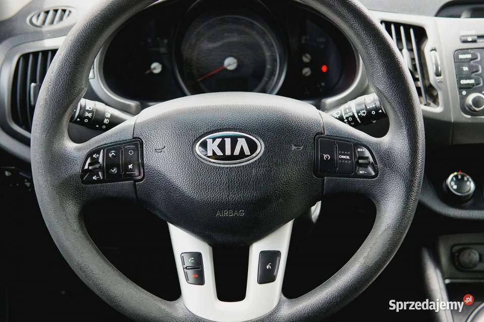 Kia Sportage salon Polska serwisie nowy rozrząd Zarejestrowany w Polsce Sportage Warszawa sprzedam