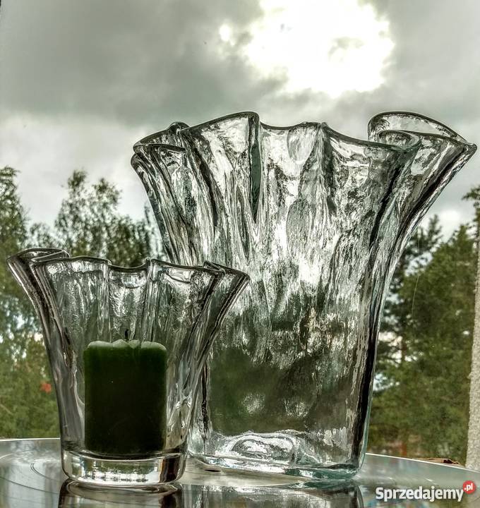 Świecznik w formie chusty mazowieckie Radom