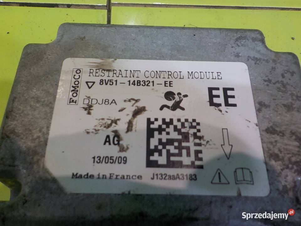 FORD FIESTA MK7 125 B 09r HB 3D modul sensor mazowieckie Suków