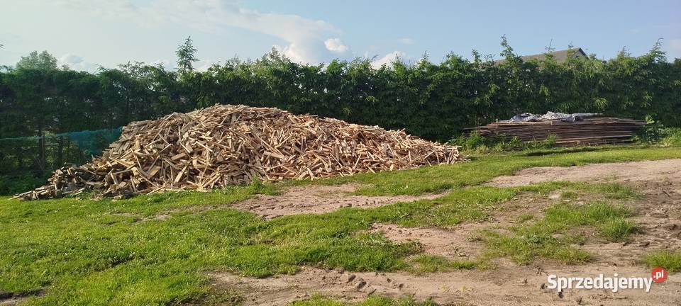 Drewno opałowe dąb Cimoszki