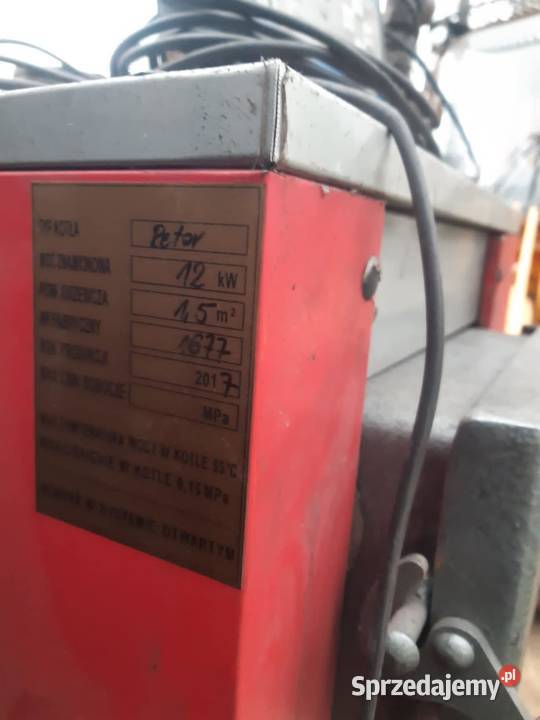 Kocioł piec na ekogroszek 12kW na paliwo stałe Worsy