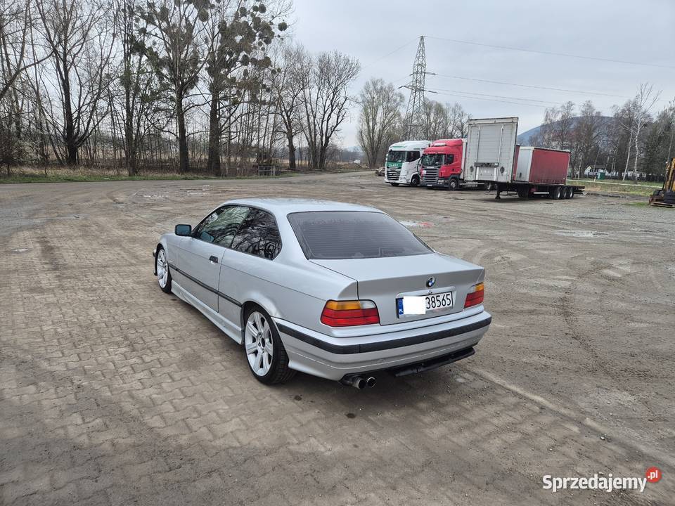 BMW E36 Coupe ZDROWA BAZA Na projekt Zadbana Bujaków