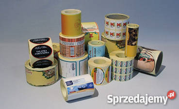 Etykiety samoprzylepne termiczne Inne Poznań
