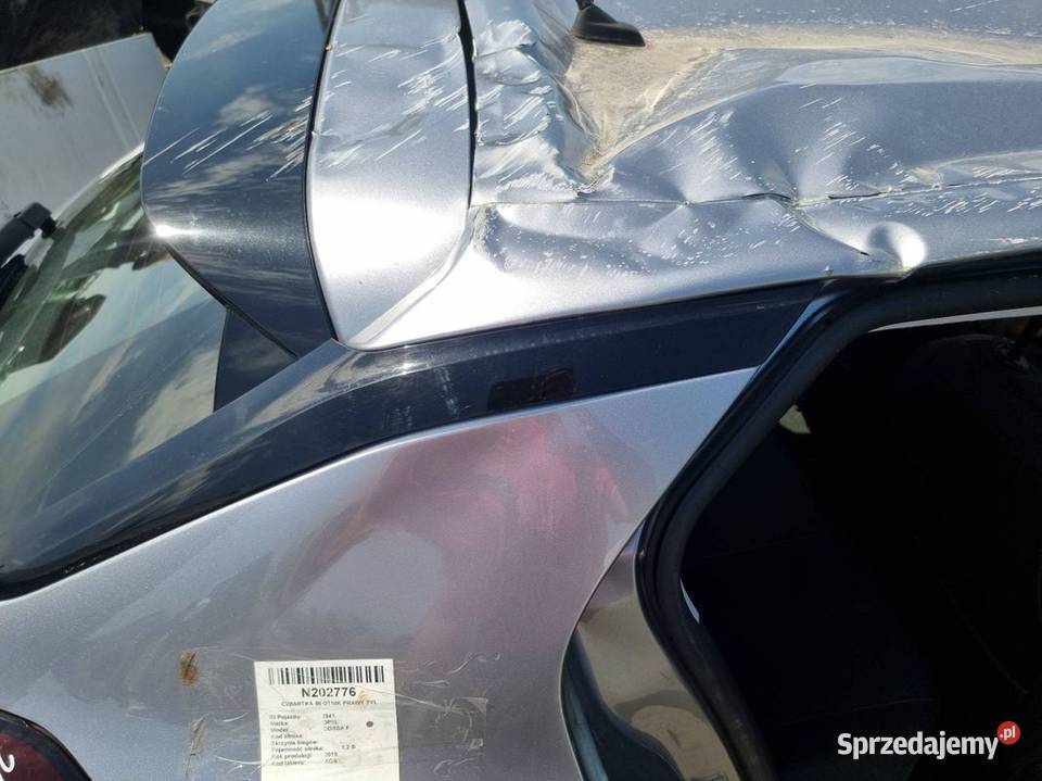 ĆWIARTKA BŁOTNIK PRAWY TYŁ OPEL CORSA F KCA 5D sprzedam