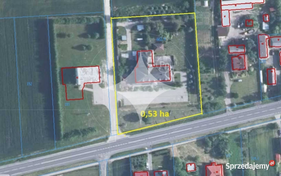 Działka Wielącza lubelskie