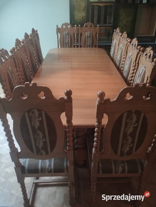 Stół z krzesłami Meble do salonu Kórnik