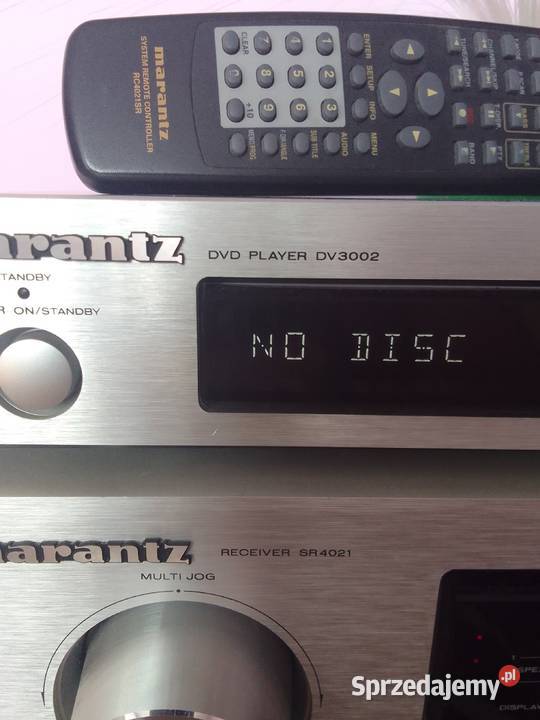 Marantz SR4021 Amplituner stereo plus CD Marantz Amplitunery Wałbrzych sprzedam