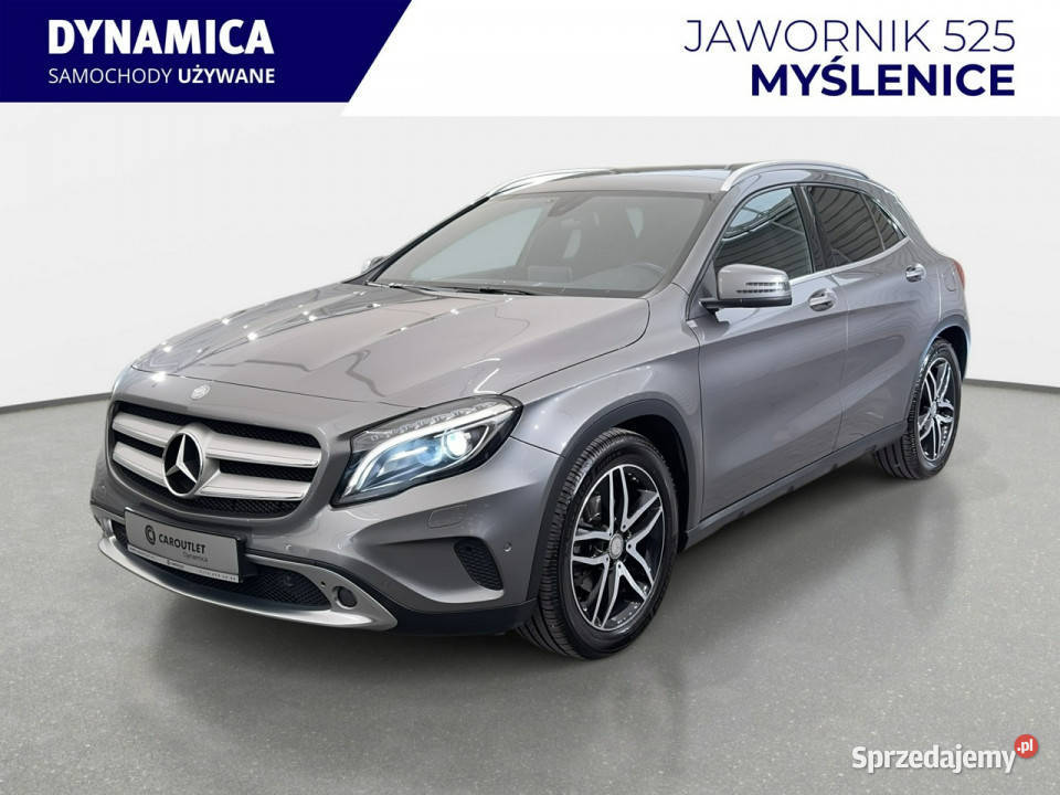 Mercedes GLA 200 16T 156 M6 2016 r salon komplet małopolskie Myślenice