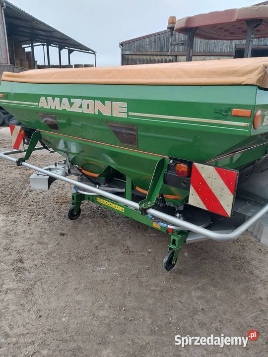 Rozsiewacz nawozu amazone zam 3000