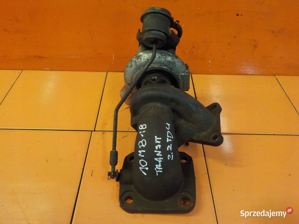 FORD TRANSIT MK7 22 TDCI EURO 4 10r 115 SRFA