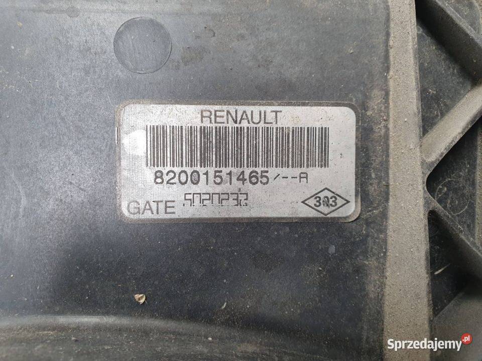 WENTYLATOR CHŁODNICY RENAULT SCENIC II Lipno sprzedam