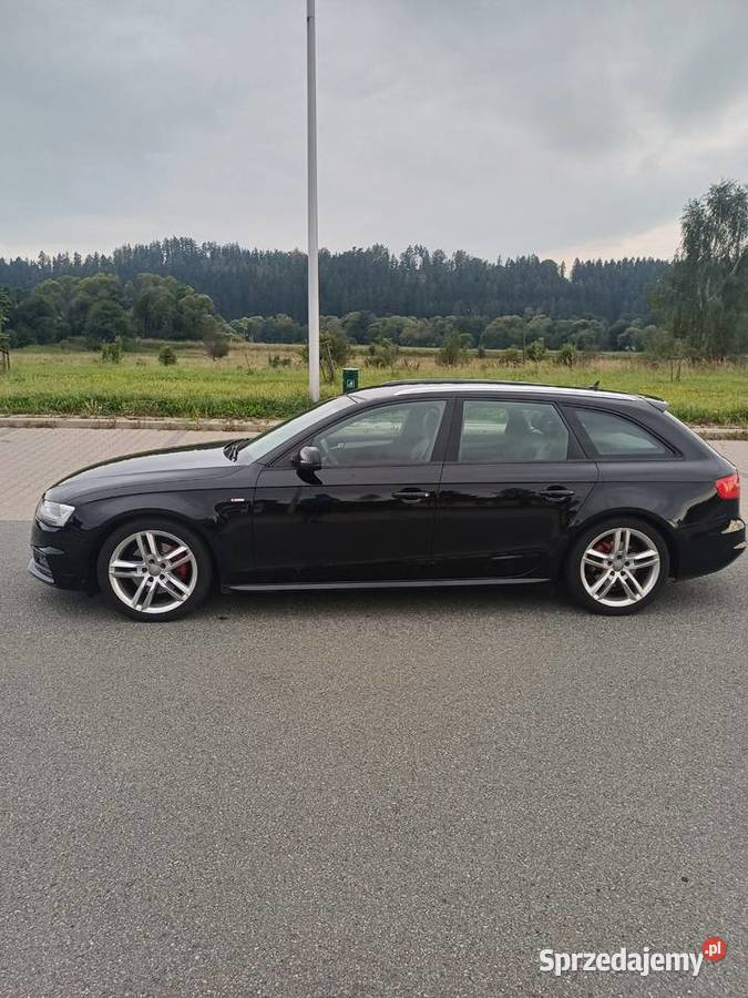 Audi a4 b8 sline 20 tdi 177 245000km Wałbrzych sprzedam