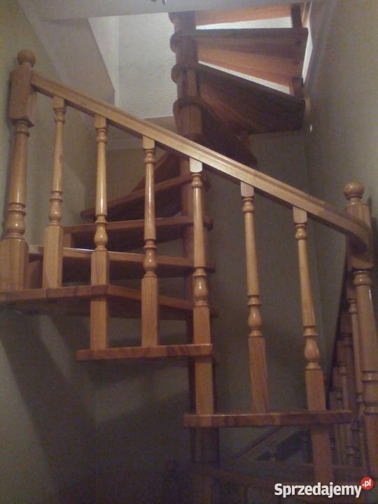 Sprzedam schody drewniane kręcone małopolskie