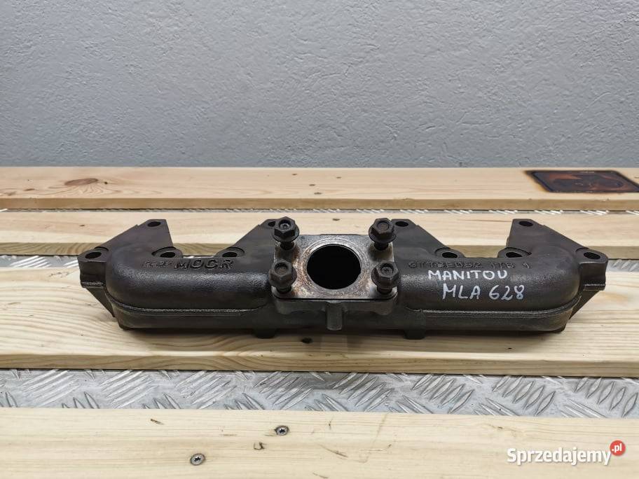 Manitou MLA 628 Kolektor wydechowy 3778E052 Wilkowo sprzedam