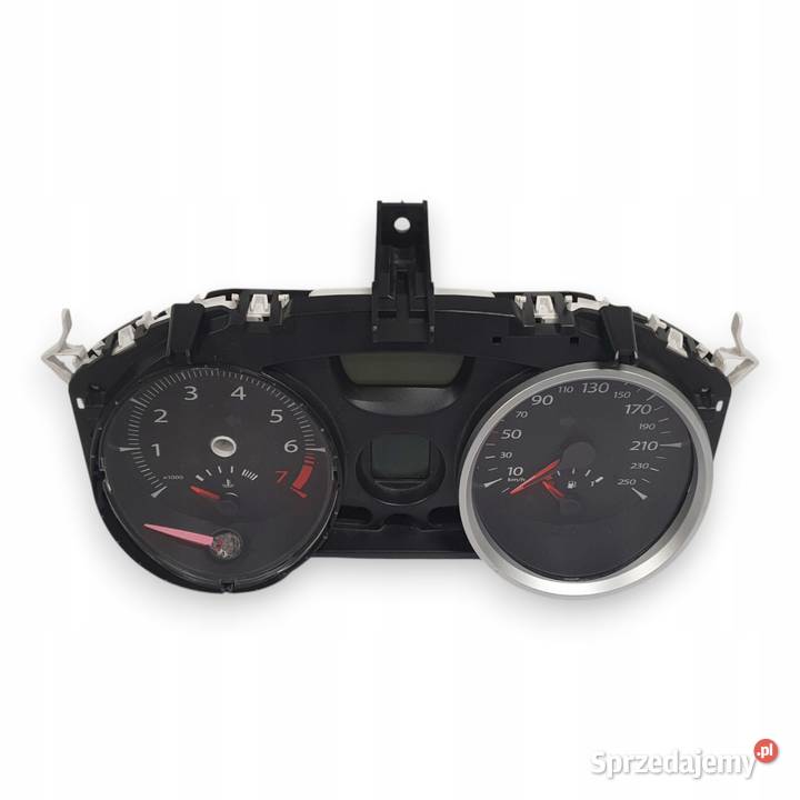 LICZNIK ZEGARY 8200793124 Renault Megane II 16 lubelskie Chełm