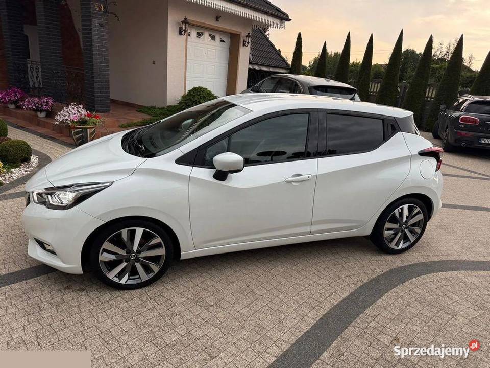 Nissan Micra 15 dCi Tekna 90 2018r