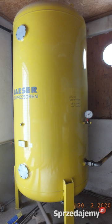 Zbiornik ciśnieniowy KOMNINO typ KP20001110 2000 dolnośląskie Wałbrzych