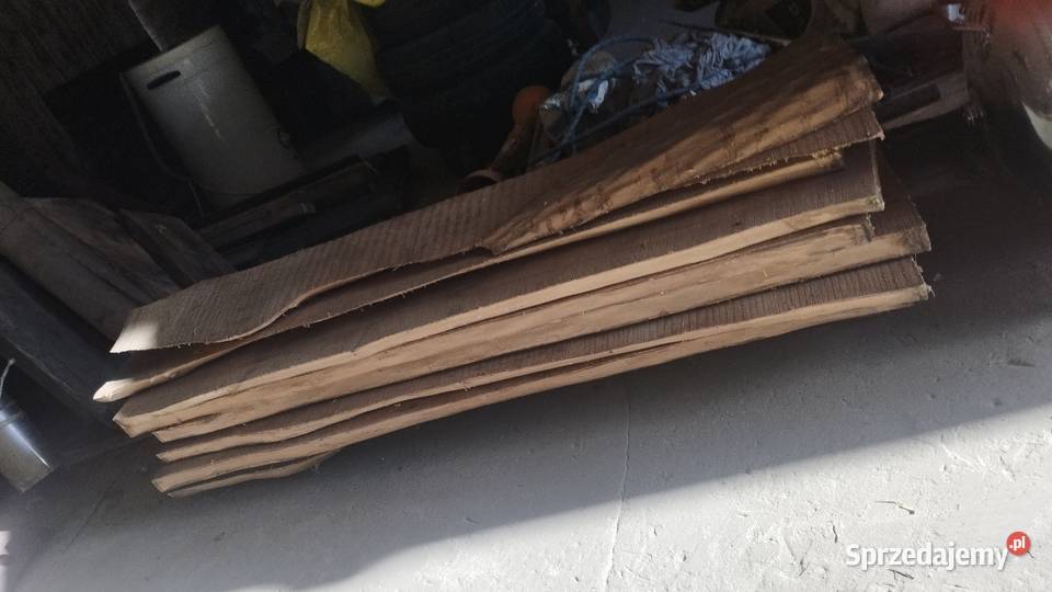 Sprzedam deski orzech włoski Dulcza Mała