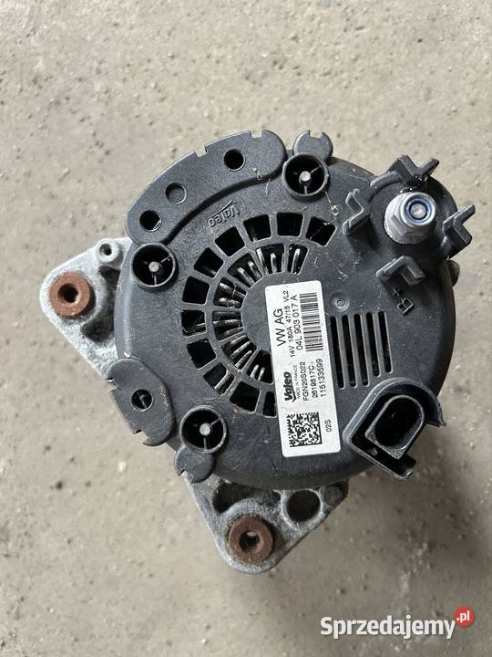 Alternator Valeo 04L 903 017 A Wiśniowa sprzedam