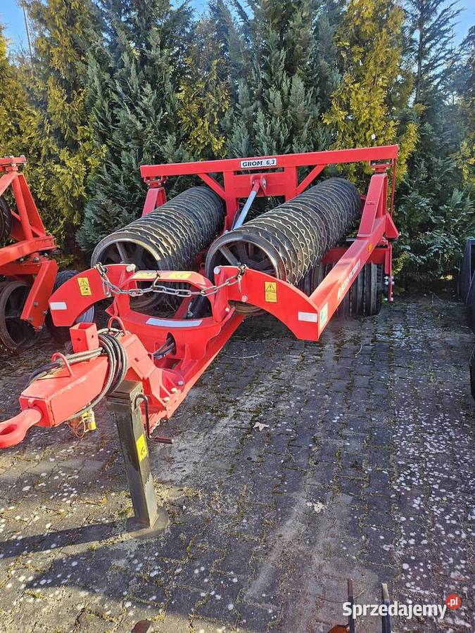 Wały uprawowe GROM AGROFACTORY