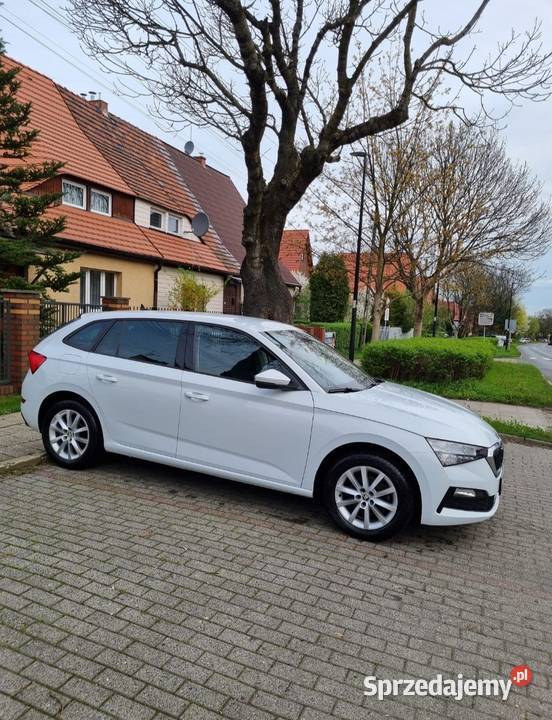 Skoda Scala 10 Benzyna Zadbana Salon Polska Rok produkcji 2019 Scala