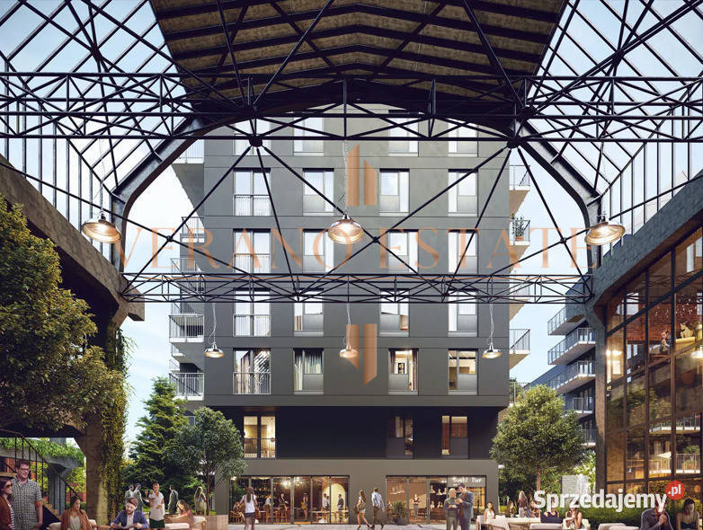 Industrialne osiedle Fabrica Ursus LOFT 2 pokoje Warszawa