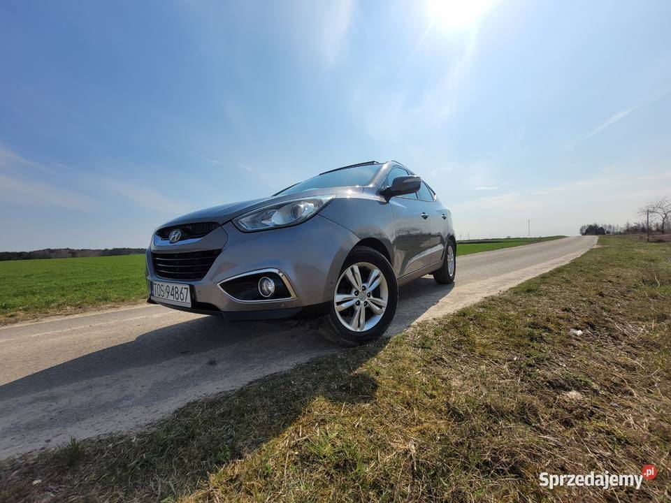HYUNDAI IX35 SUPER STAN świętokrzyskie Bałtów