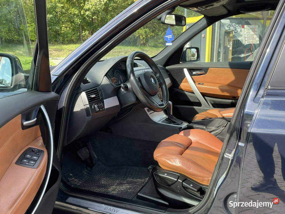 BMW X3 20 Diesel 177 2007 Z Bogatym Wyposażeniem mazowieckie Warszawa