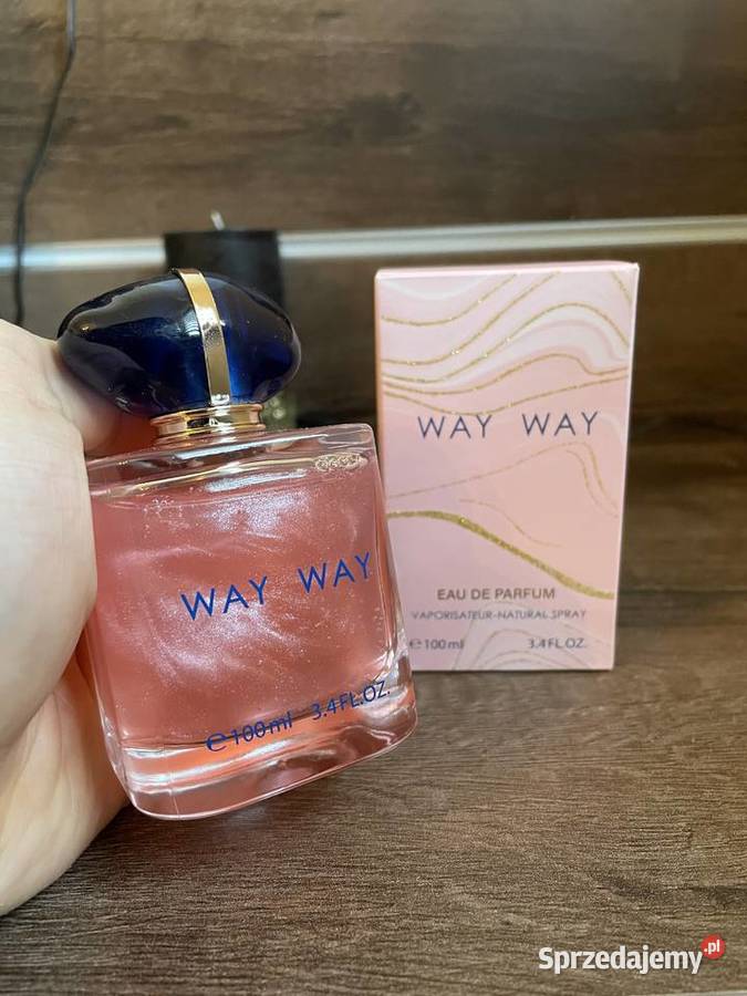 WAY WAY 100ml LIMITED EDITION PEARL Perfumy małopolskie Kraków sprzedam