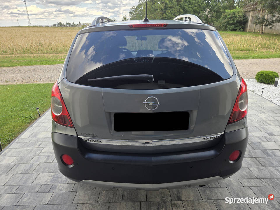 Opel Antara 20D 2010r Klima Akóra Alu Opłaty na 219000km Zamość