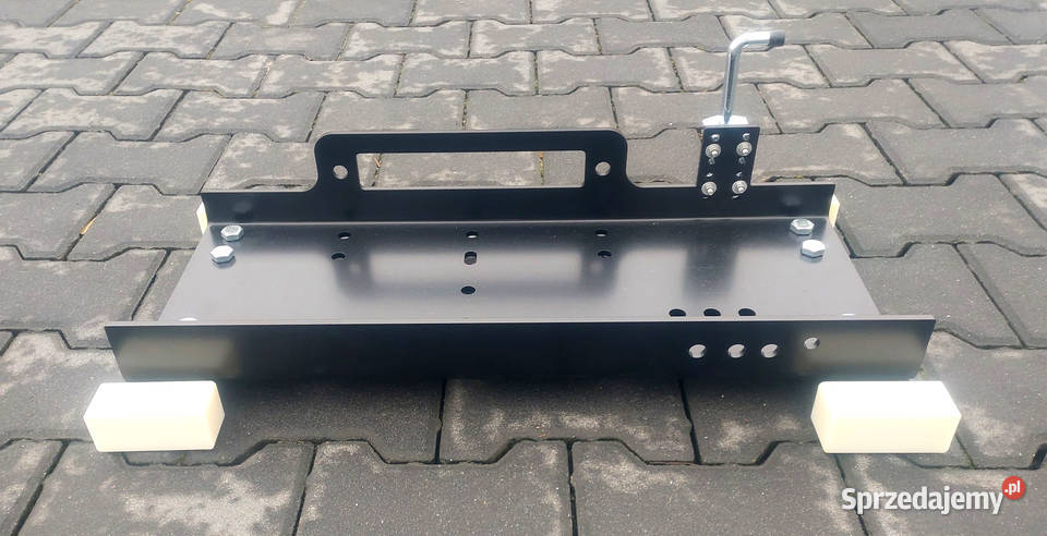 Wózek pod wyciągarkę samochodową do 12000 LBS Lubanie