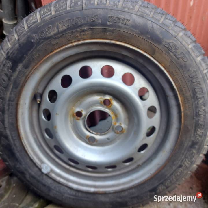 Nissan micra koła 13 Opony, koła, felgi Nowy Sącz