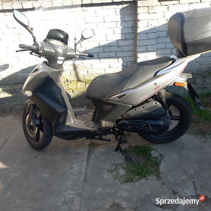 Skuter Kymco Agility City 125 nieuszkodzony Podolszyn