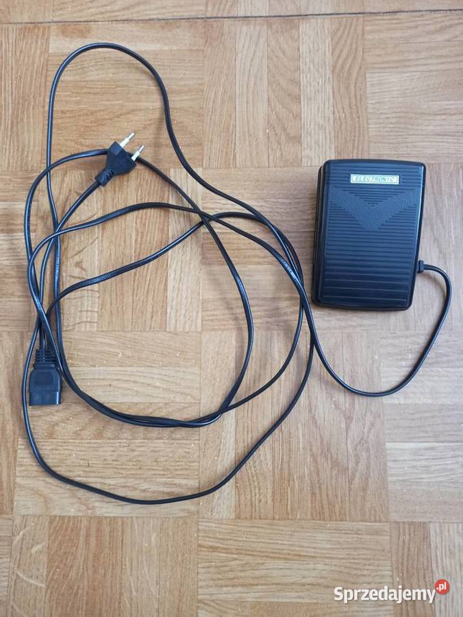 Pedał nożny maszyny do szycia Rybnik