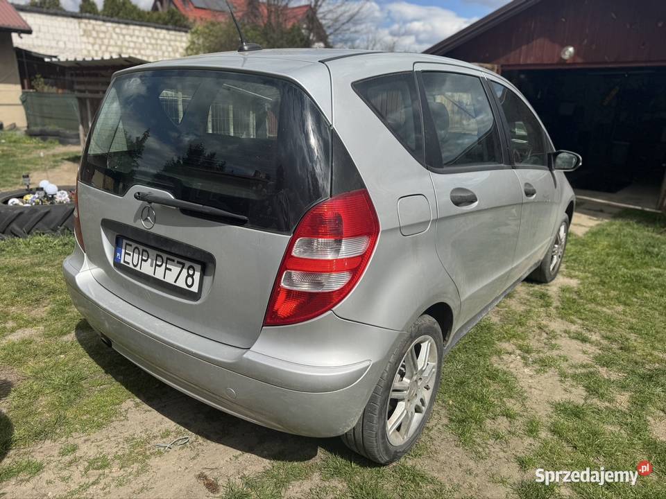Mercedes A Klasa 2005r 15benzyna nieuszkodzony Mercedes-Benz Drzewica