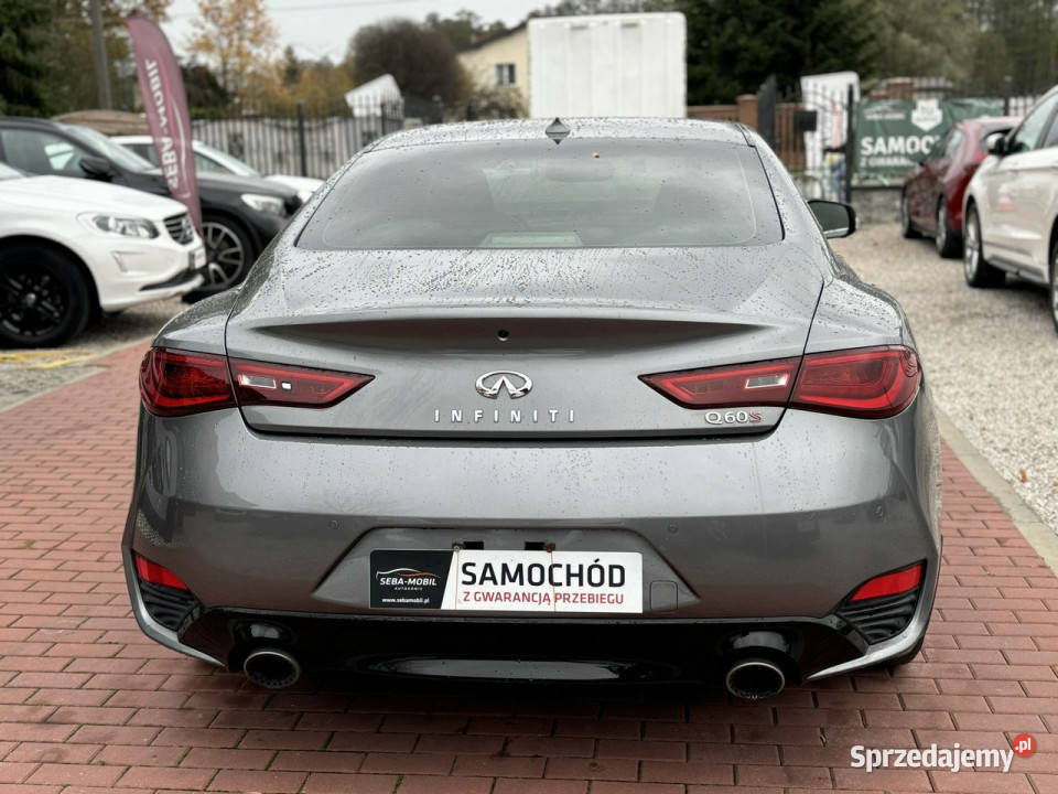 Infiniti Q60 Q60 SPORT Wypas Red Sport Sade Budy