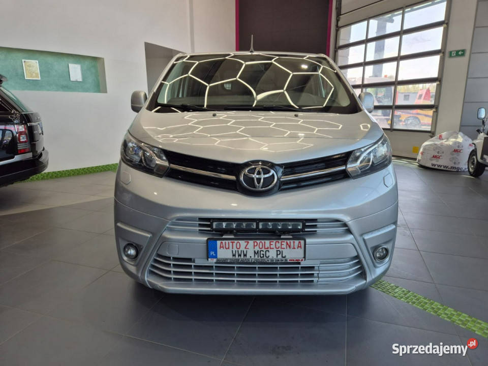 Toyota ProAce Toyota PROACE 16 AUTOMAT L1H1 STAN pełny VAT Łaziska Górne