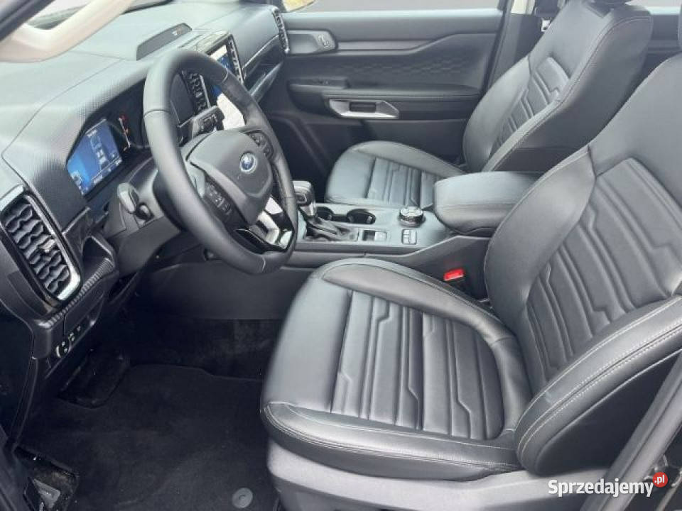 Ford Ranger Limited 205 4x4 OffRoad Technology elektrycznie ustawiane fotele Szczecinek