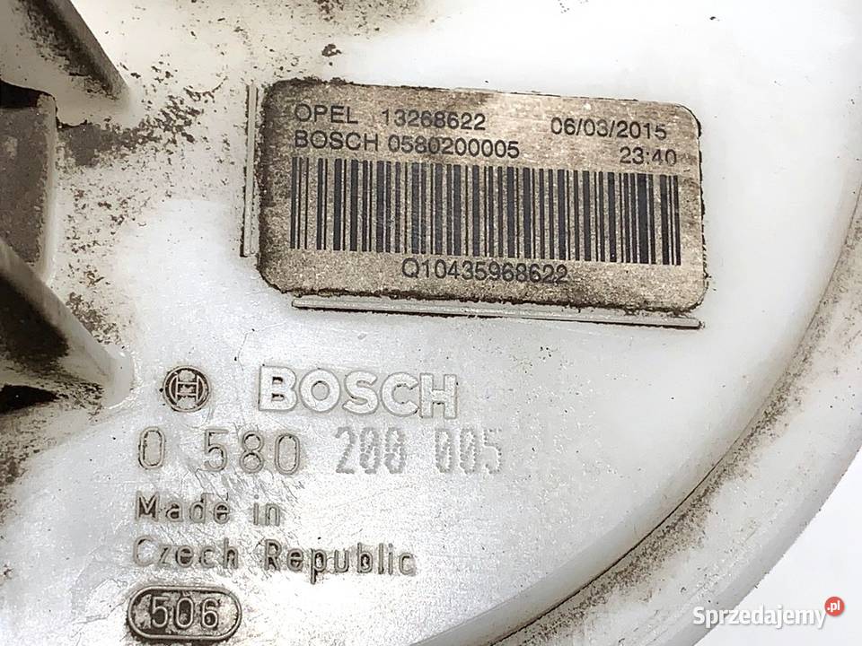 POMPA PALIWA OPEL MERIVA B 13268622 14 120 1017