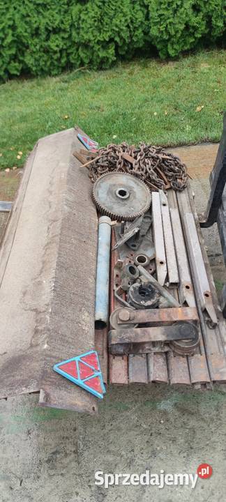 Części do rozrzutnika Rozrzutniki obornika mazowieckie Brzezinki Stare