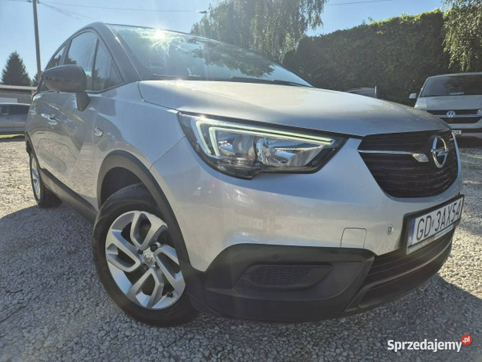 Opel Crossland X Automat Super stan aluminiowe felgi Crossland X Bydgoszcz