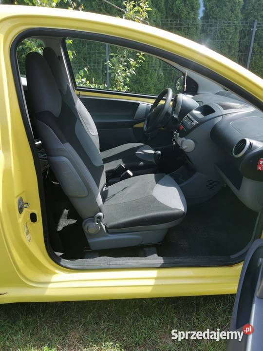 Sprzedam peugot 107