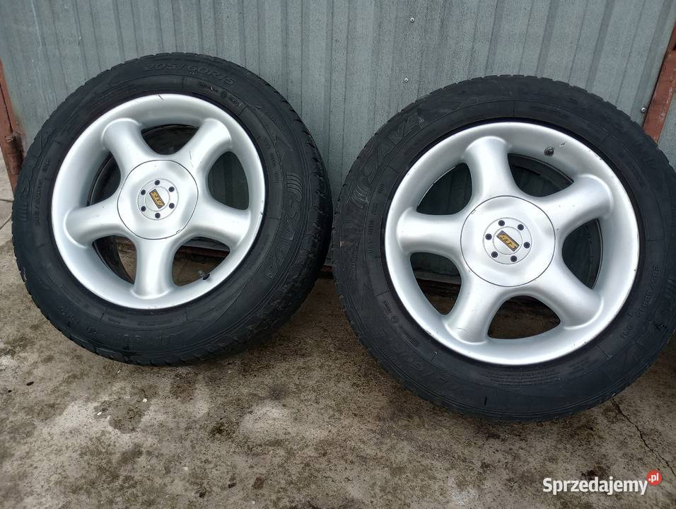 Audi 80 ATS Alufelgi 4x108 Felgi Oryginalne 15 Samochodowe Włocławek
