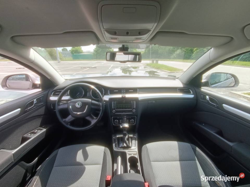 Skoda Superb 20D 2010 DSG Kombi Zadbany Zamiana Warszawa
