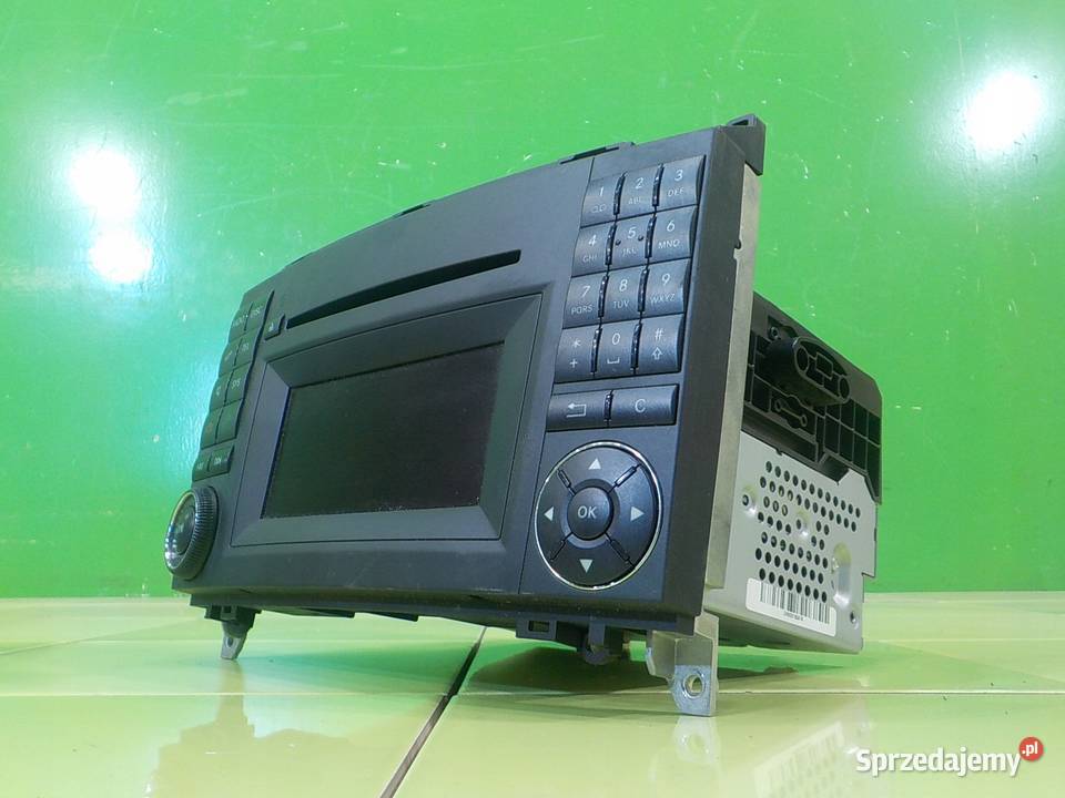 MERCEDES B W245 LIFT 08r 5D radio A1698705494 Suków