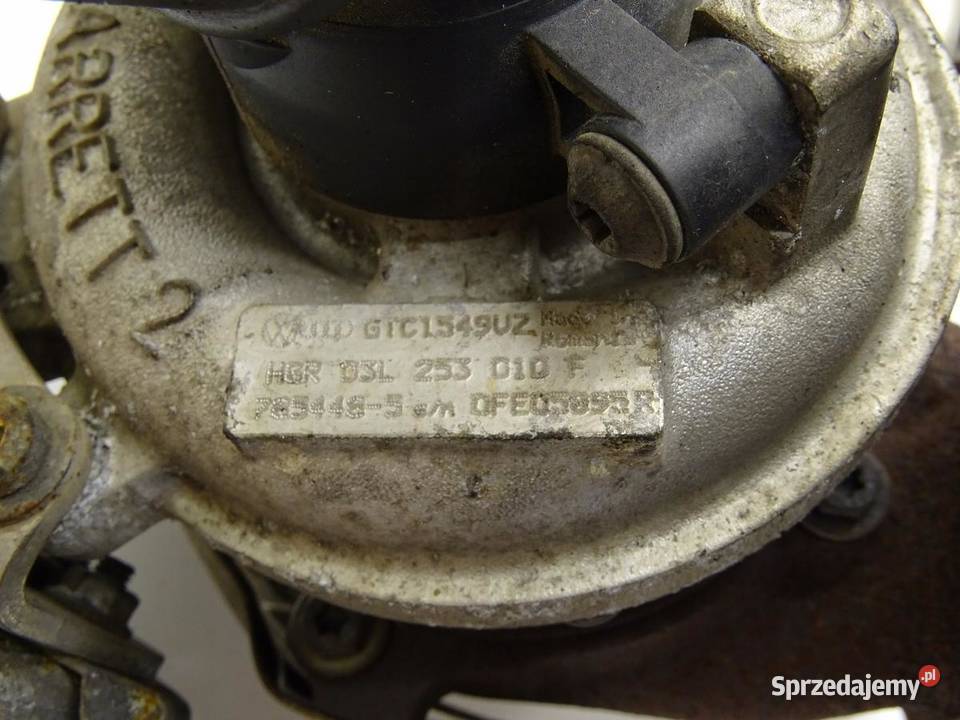 TURBOSPRĘŻARKA TURBO 20 TDI PASSAT CC B7 GOLF VI małopolskie