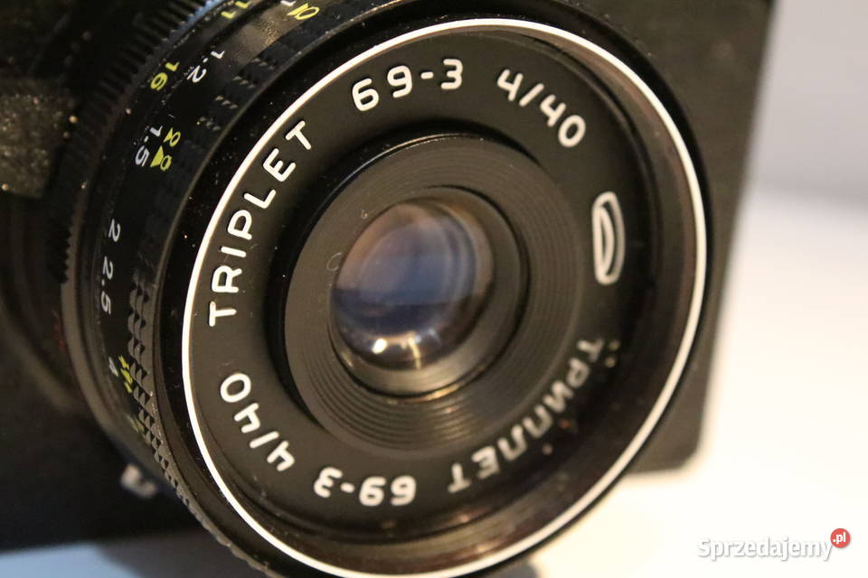 Aparat analogowy fotograficzny VILIA ZSRR