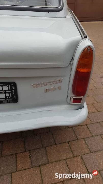Trabant 601 1967 Zduny