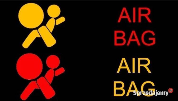CrashData AirBag naprawa SRS poduszki kasowanie