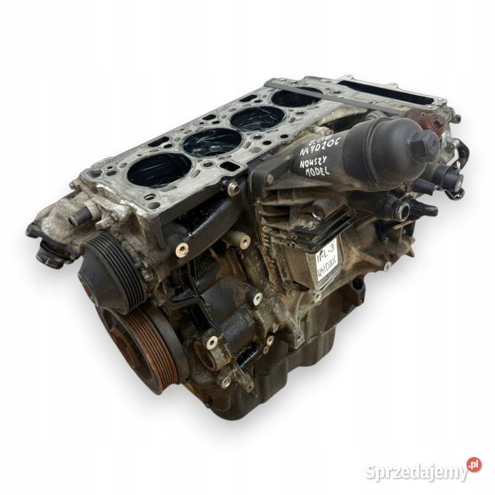 DÓŁ SILNIKA N47D20C BMW F07 F10 F11 20 D DIESEL lubelskie Chełm